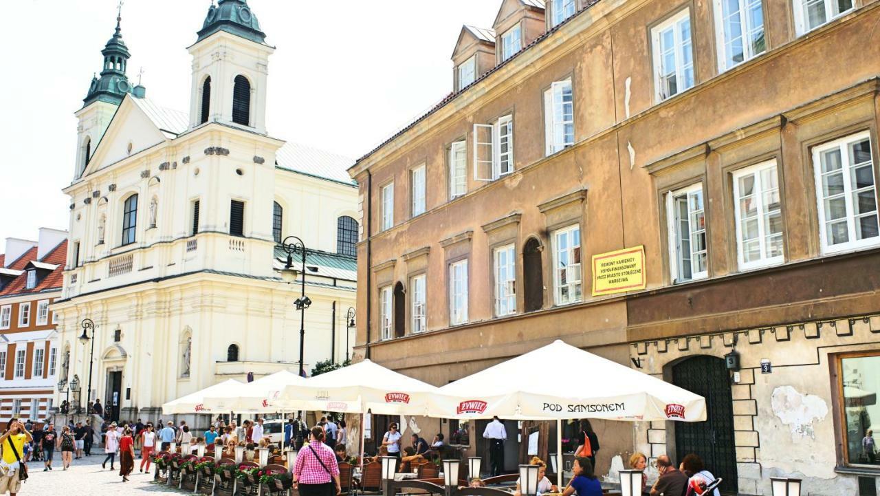 Old Town Heart Apartman Varsó Kültér fotó