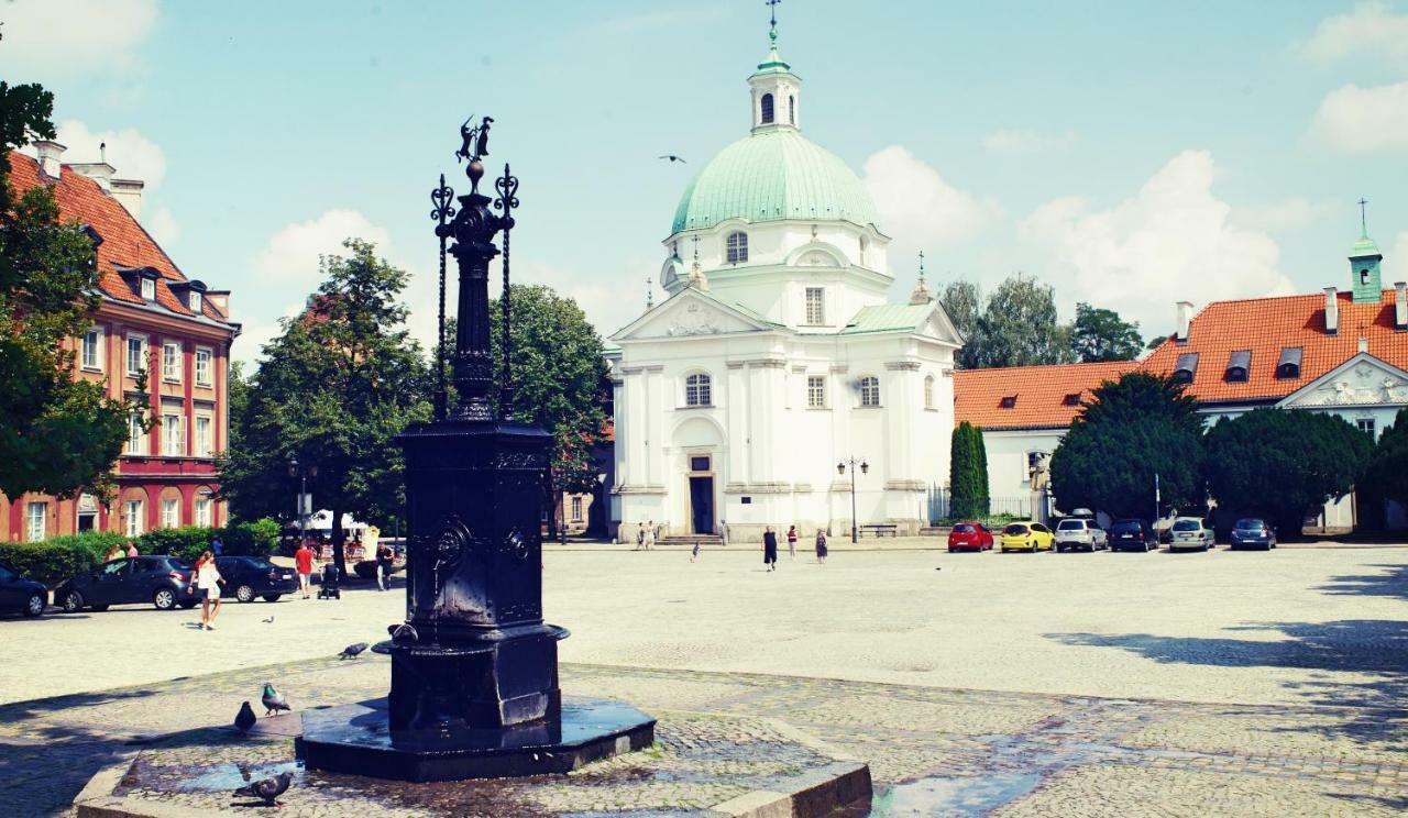 Old Town Heart Apartman Varsó Kültér fotó