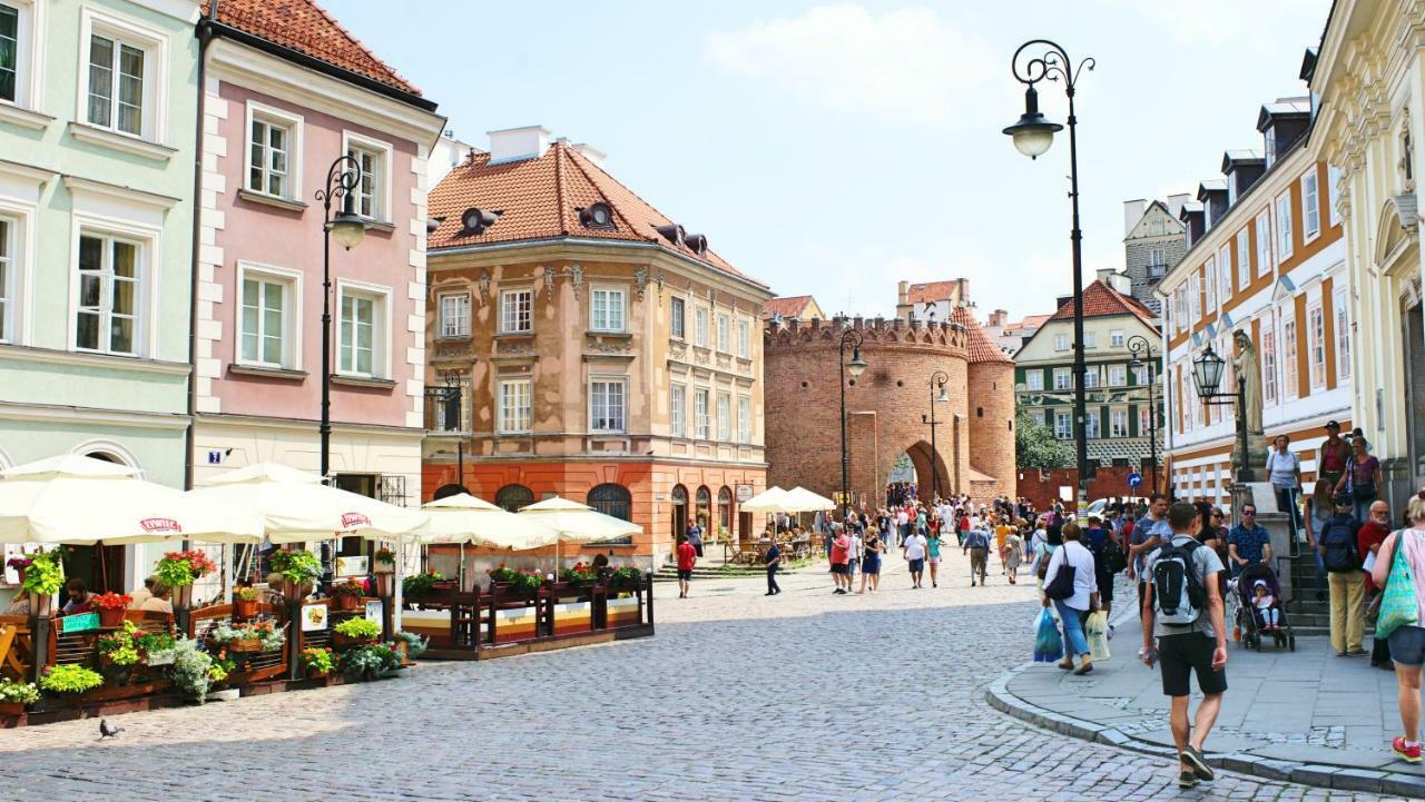 Old Town Heart Apartman Varsó Kültér fotó