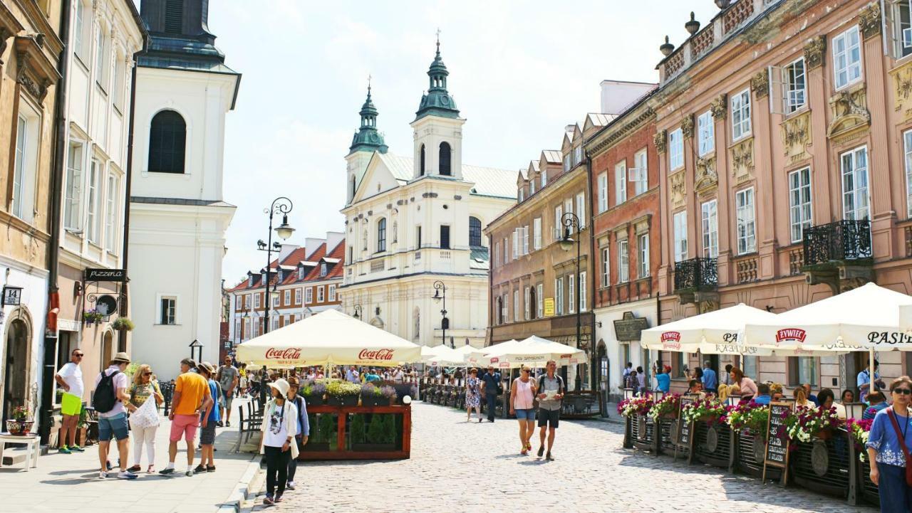 Old Town Heart Apartman Varsó Kültér fotó